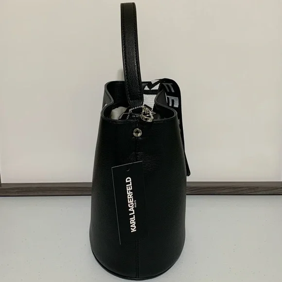 Karl Lagerfeld Paris™ Maybelle Bucket Bag-NWT - Picture 2 of 11